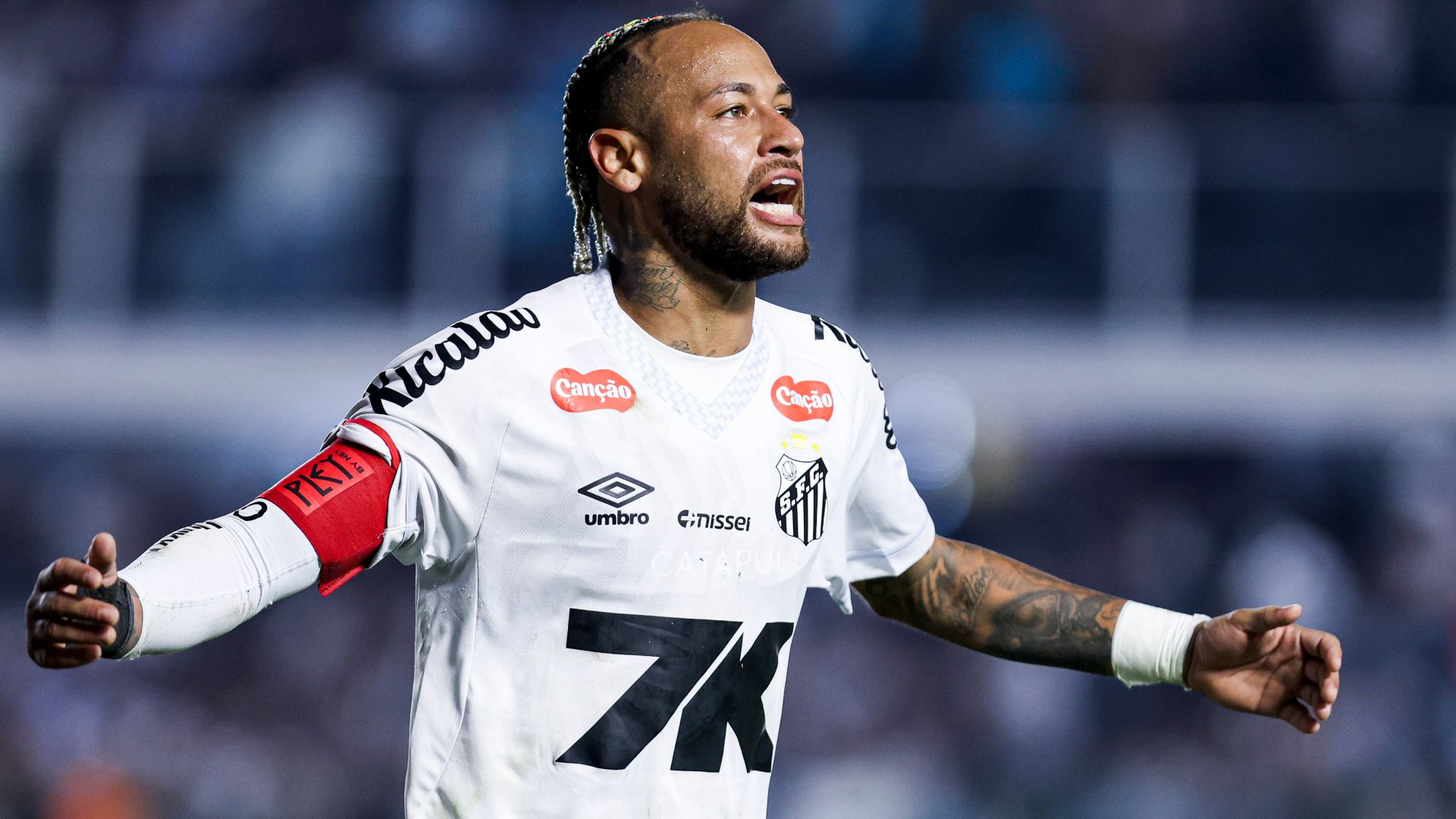 Video Class Is Permanent Neymar Scores Stunning Goal For Santos That